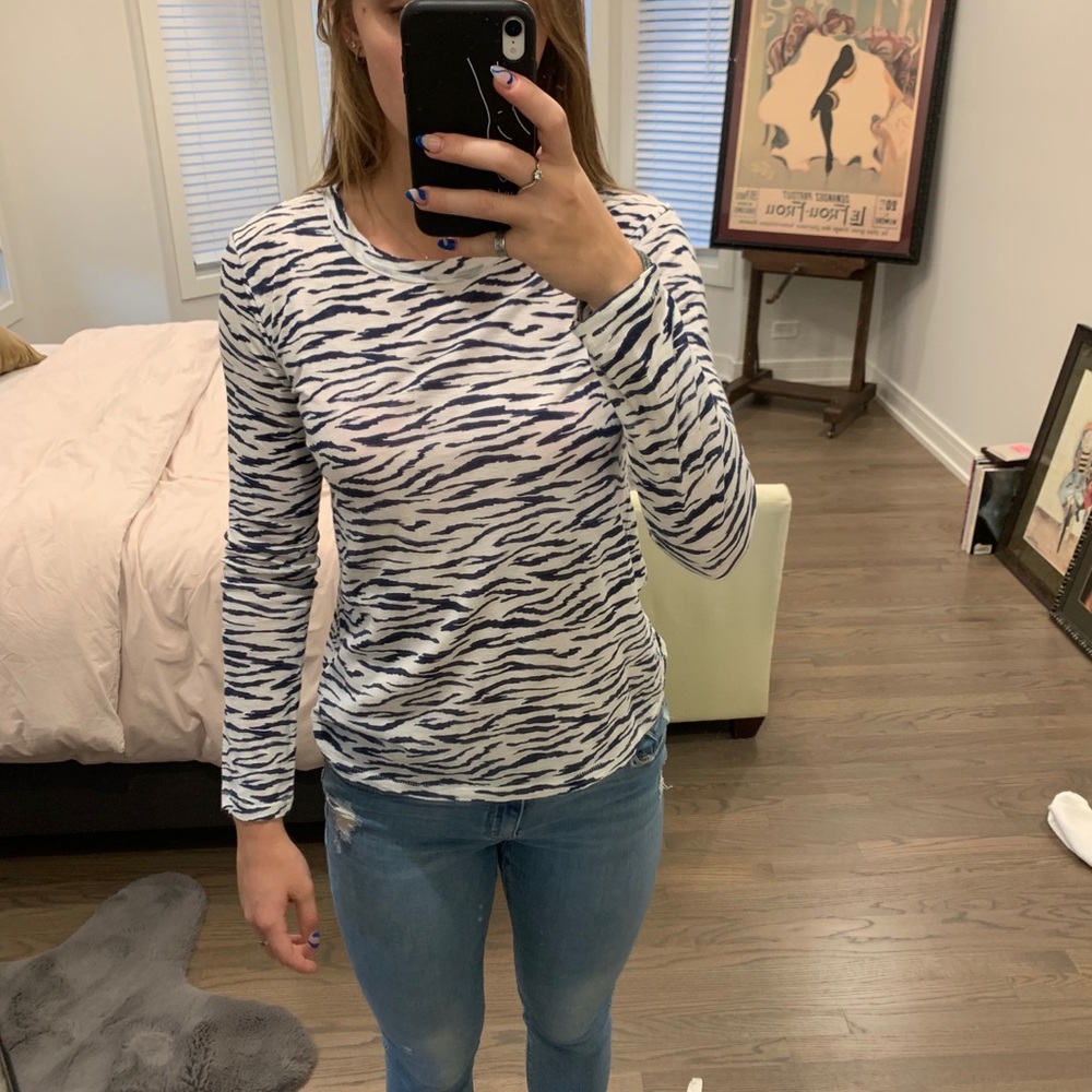 Zebra long sleeve